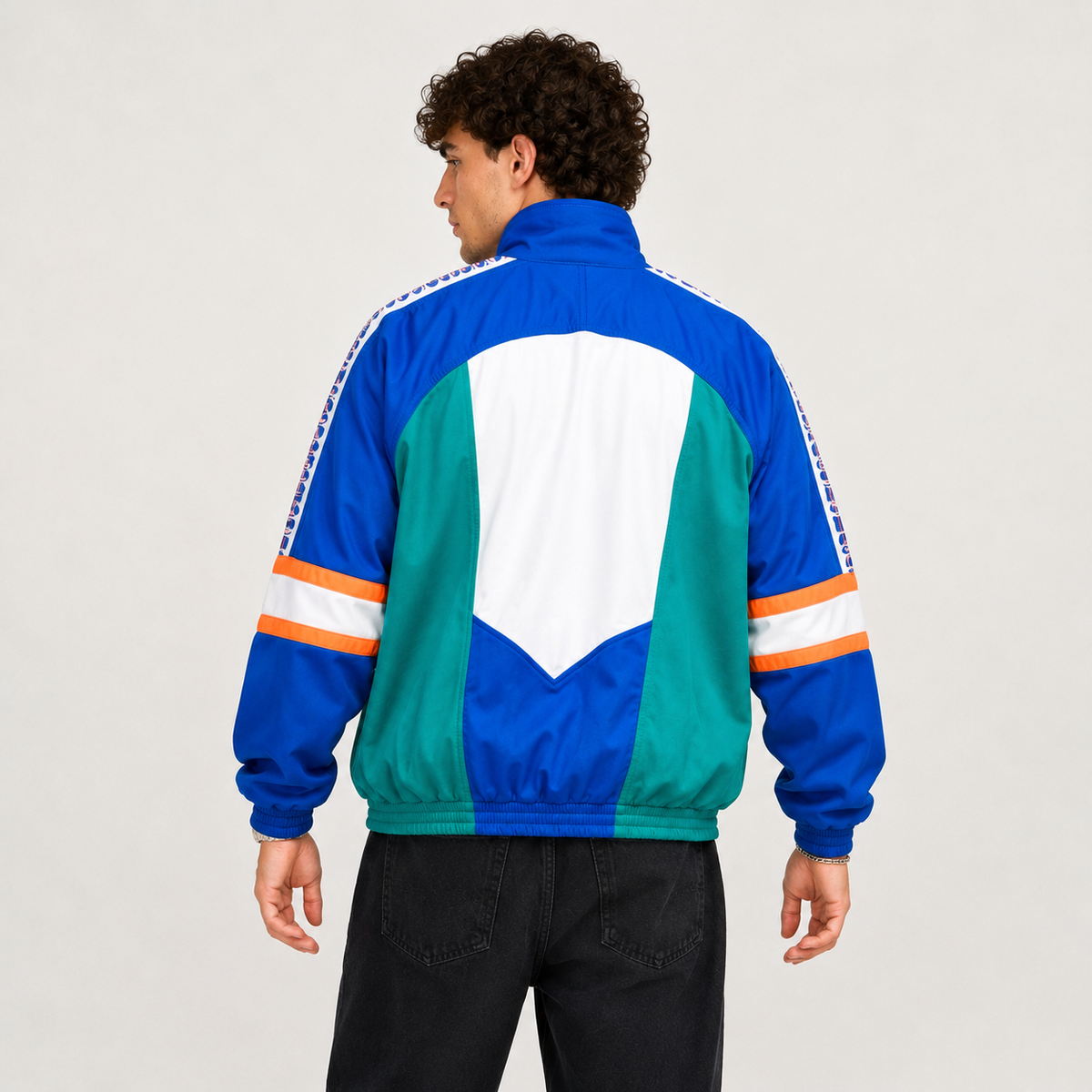 Jachetă Ellesse Vintage Colorblock Multicolor