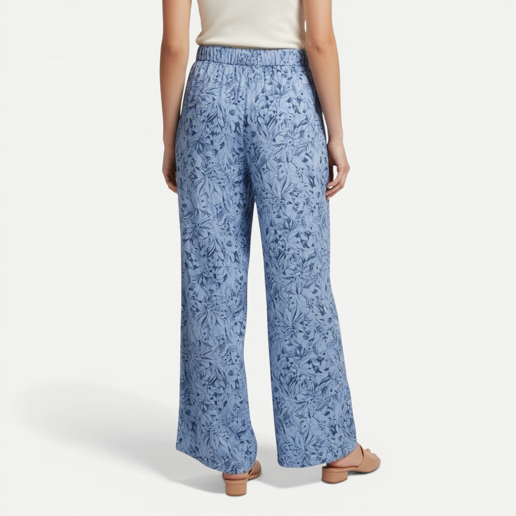 Pantaloni Peppercorn Albastru