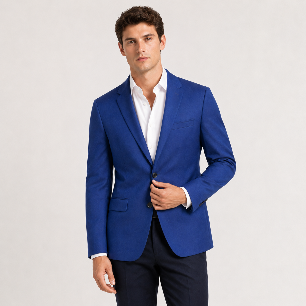 Sacou United Colors Of Benetton albastru