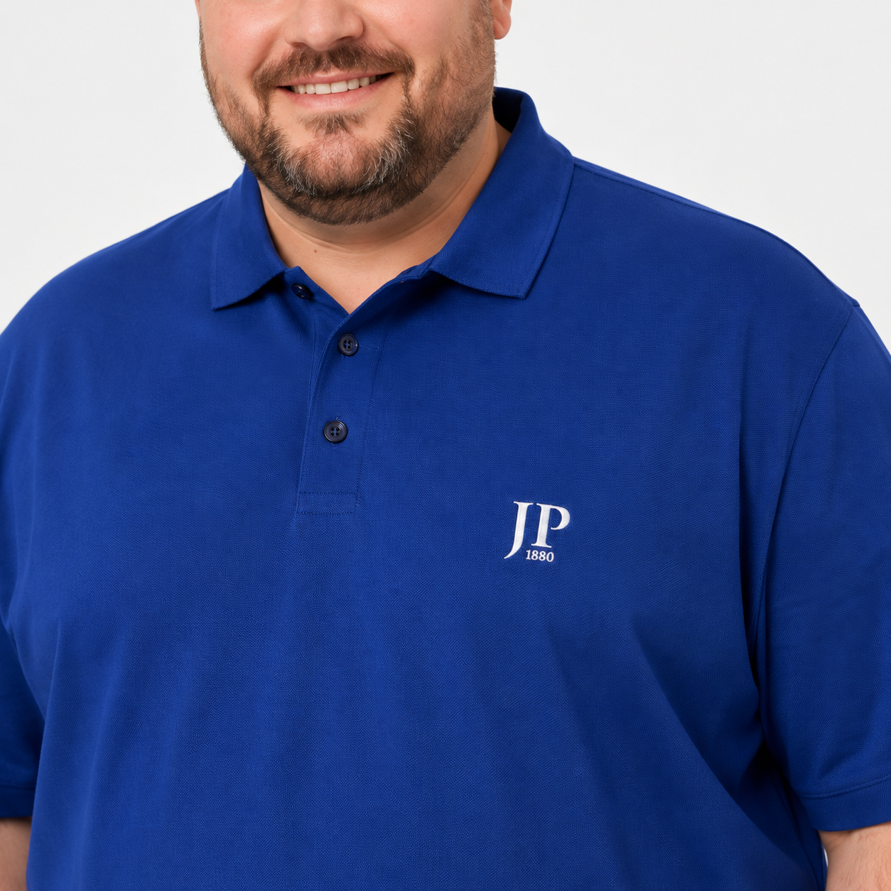 Tricou polo JP 1880 albastru roial