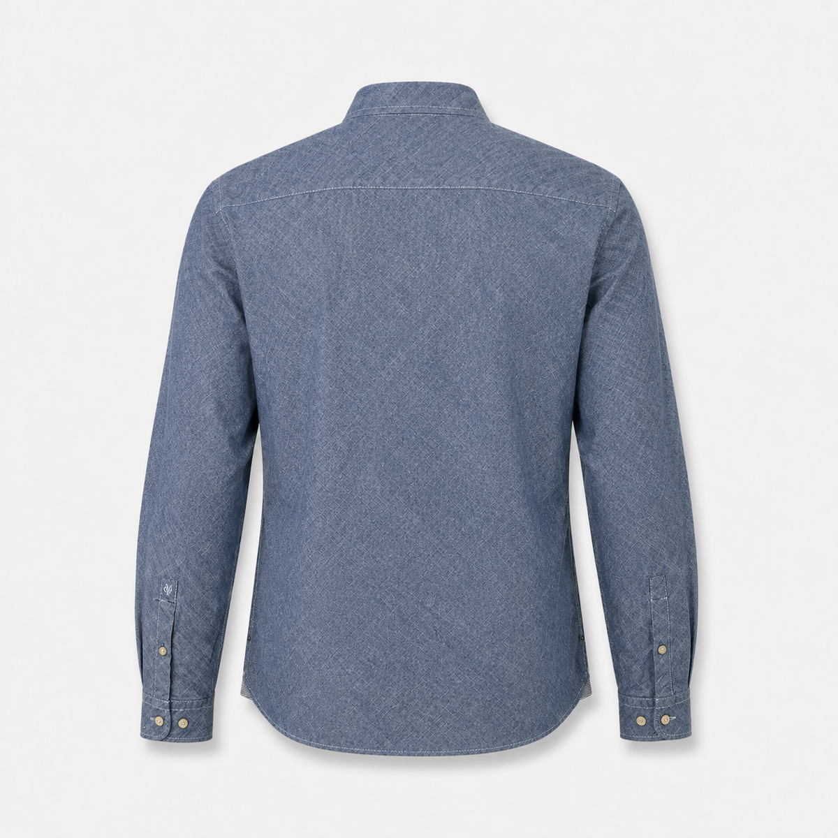 Cămașă Marc O’Polo Cotton Slub Shaped Fit