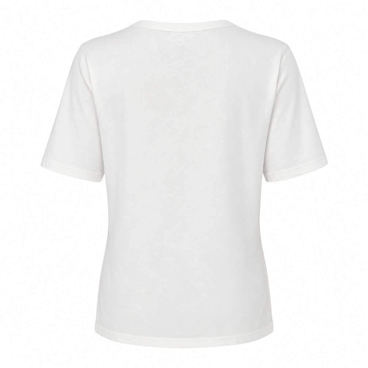 Tricou s.Oliver alb cu imprimeu grafic frontal