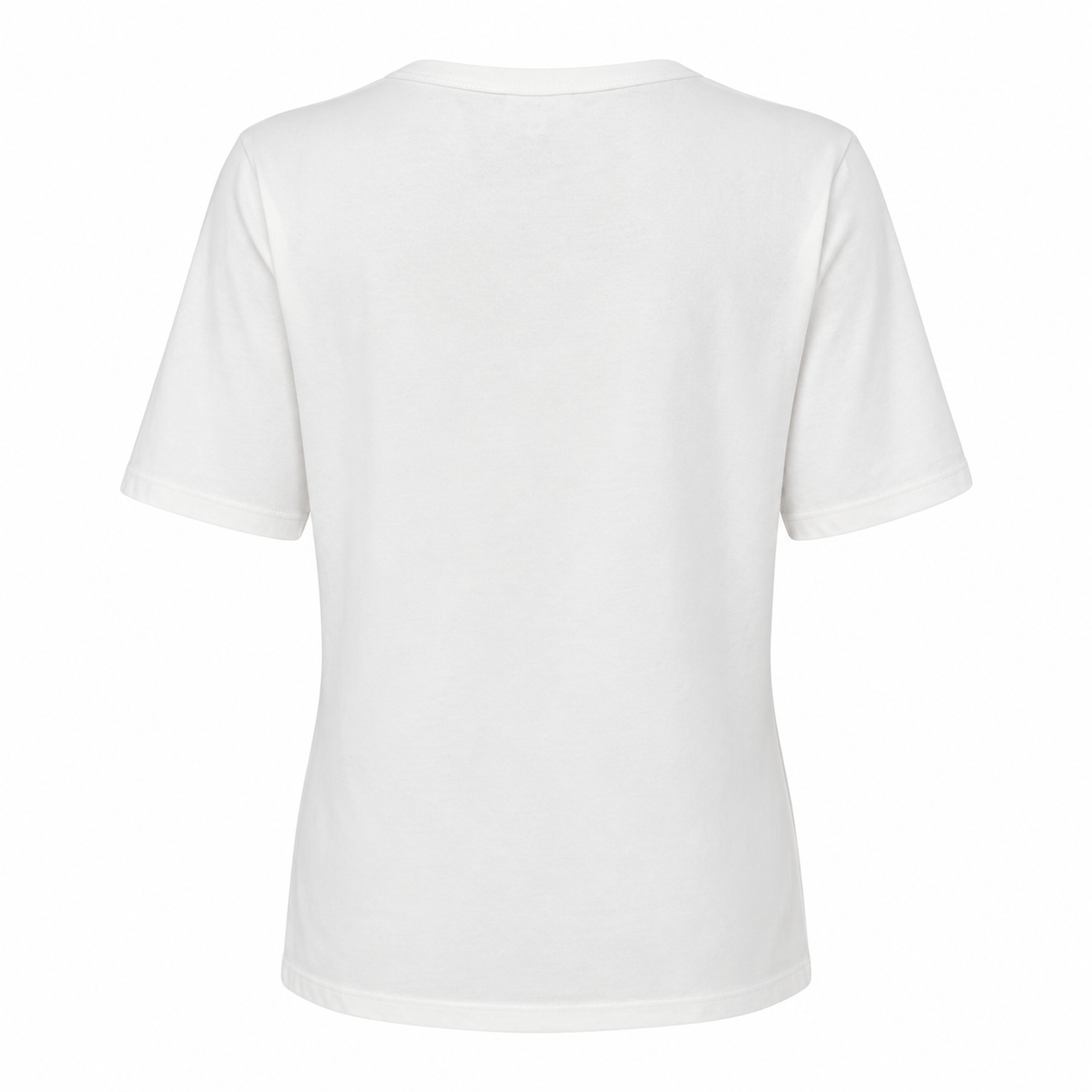 Tricou s.Oliver alb cu imprimeu grafic frontal