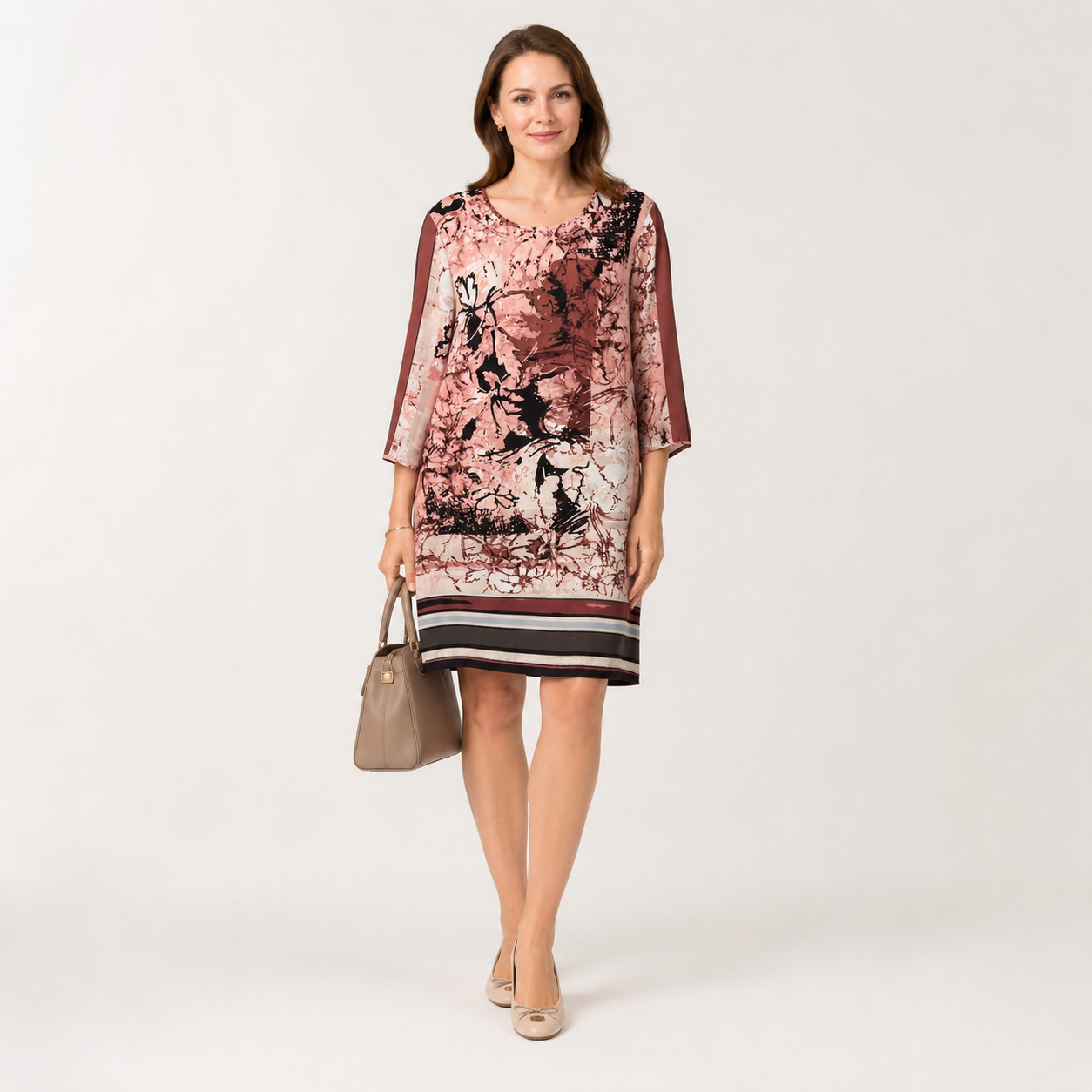 Rochie Gerry Weber cu imprimeu abstract floral