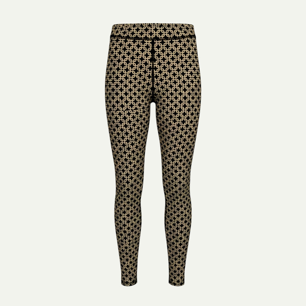 Colanți H&M x Richard Allan cu imprimeu geometric
