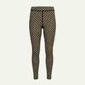 Colanți H&M x Richard Allan cu imprimeu geometric