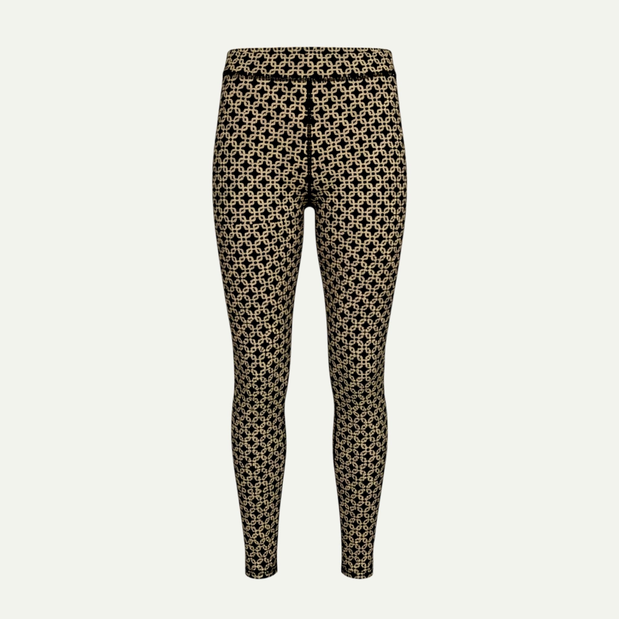 Colanți H&M x Richard Allan cu imprimeu geometric