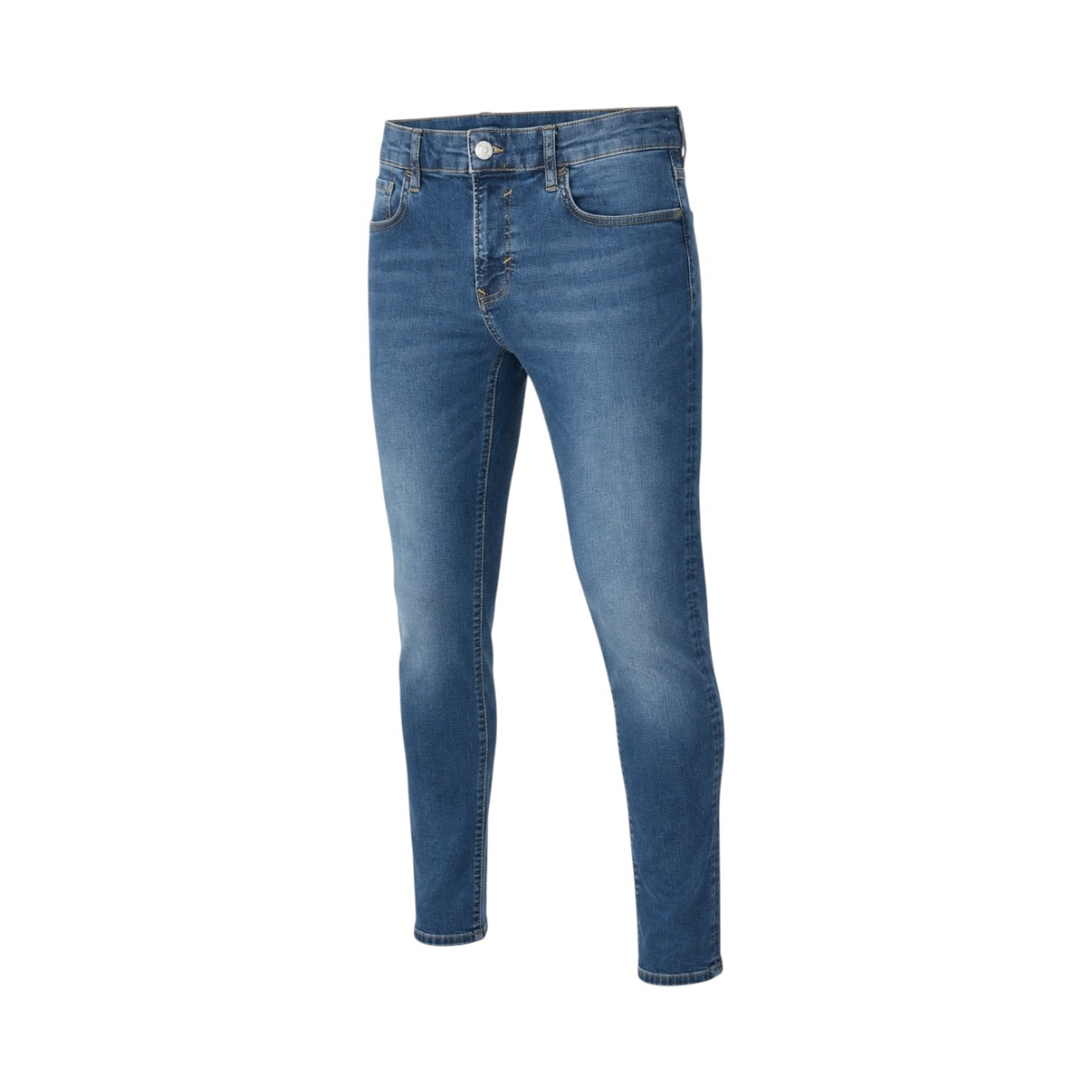 Blugi Esprit slim fit albaștri