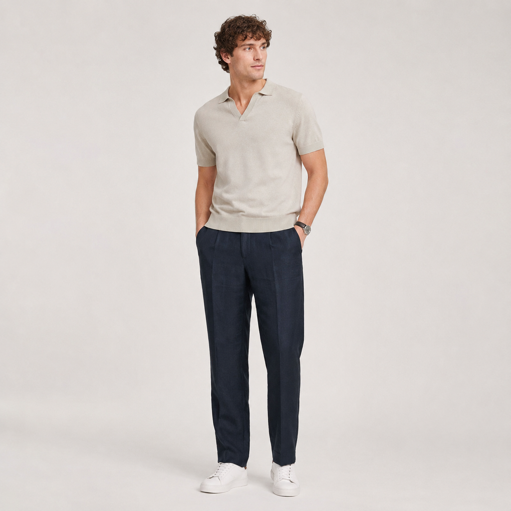 Pantaloni McNeal din in
