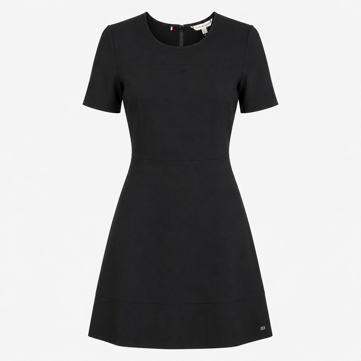 Rochie Tommy Hilfiger Angela Dress neagră