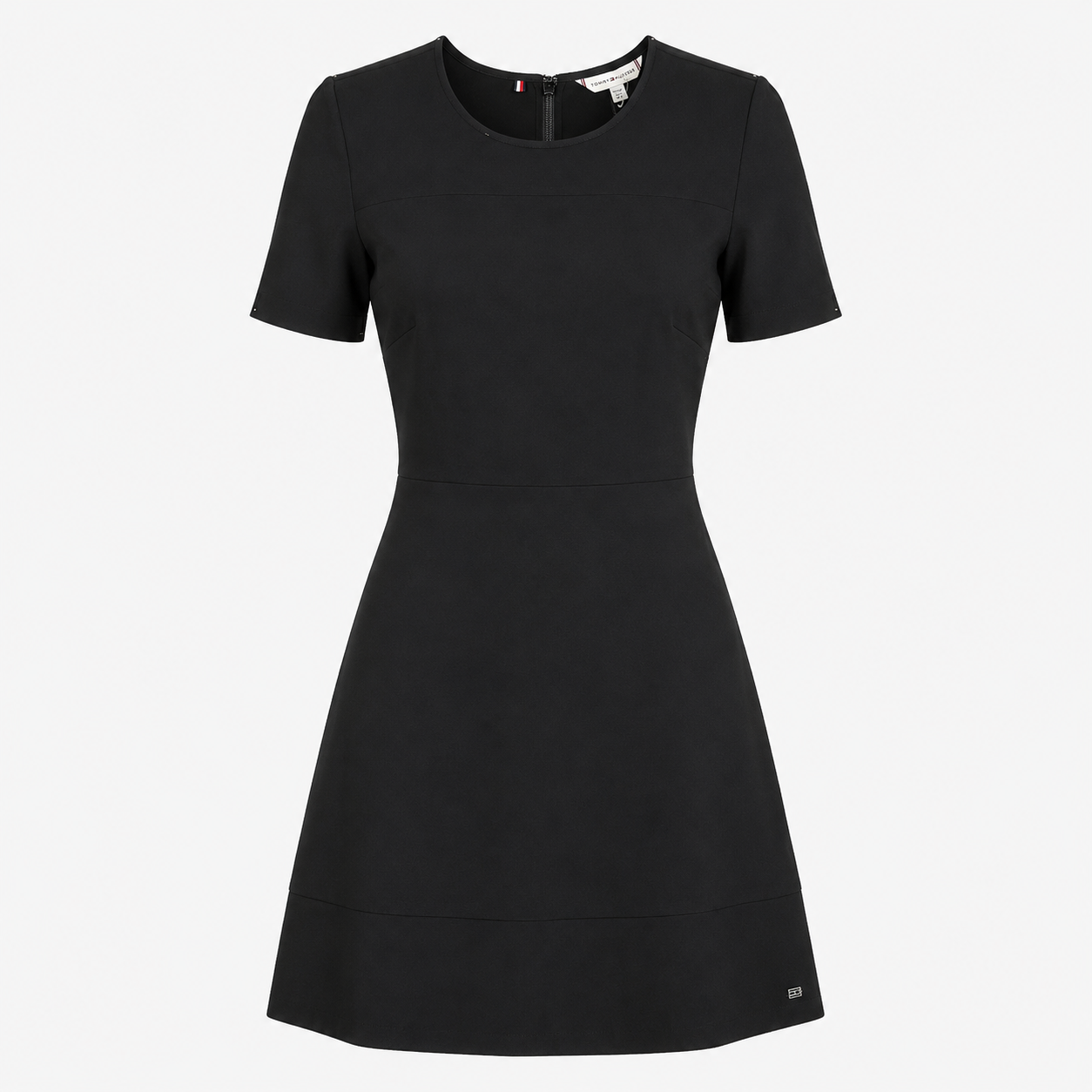 Rochie Tommy Hilfiger Angela Dress neagră