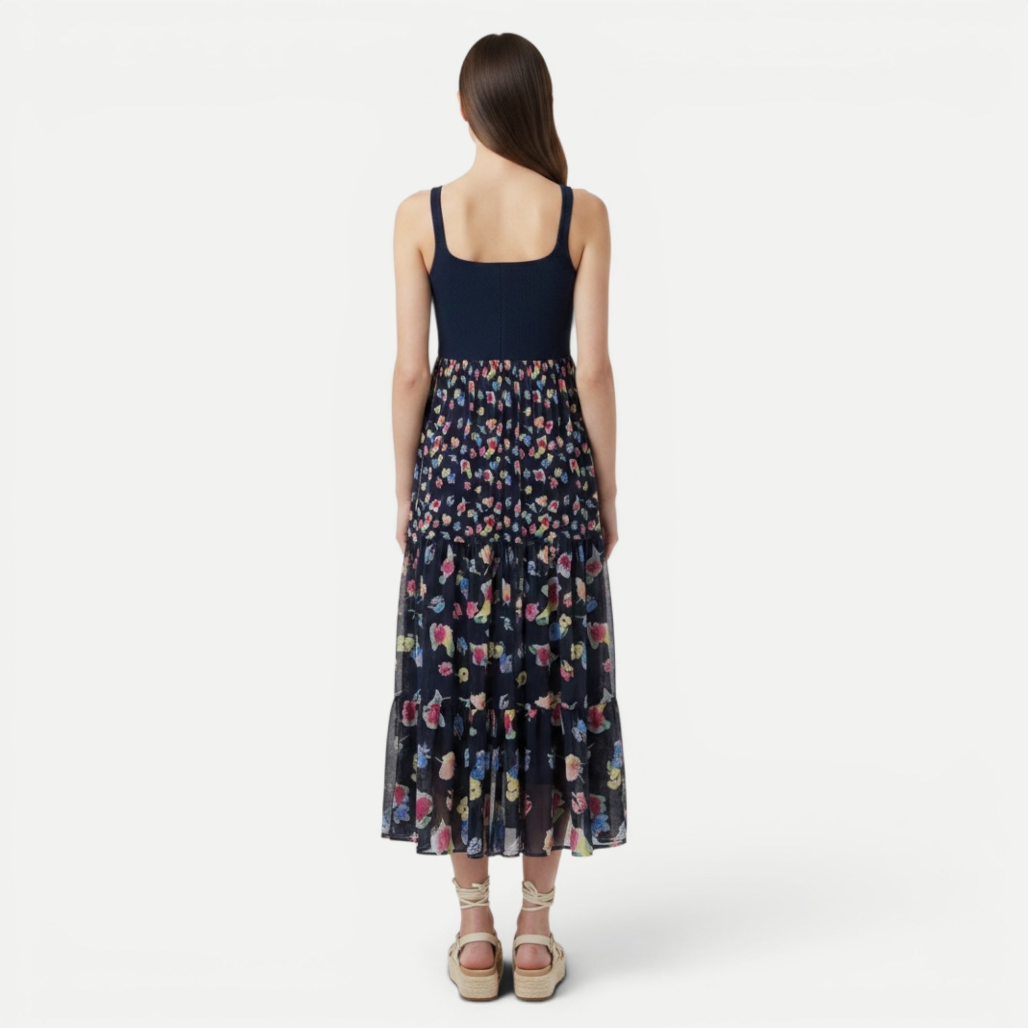 Rochie maxi Desigual florală