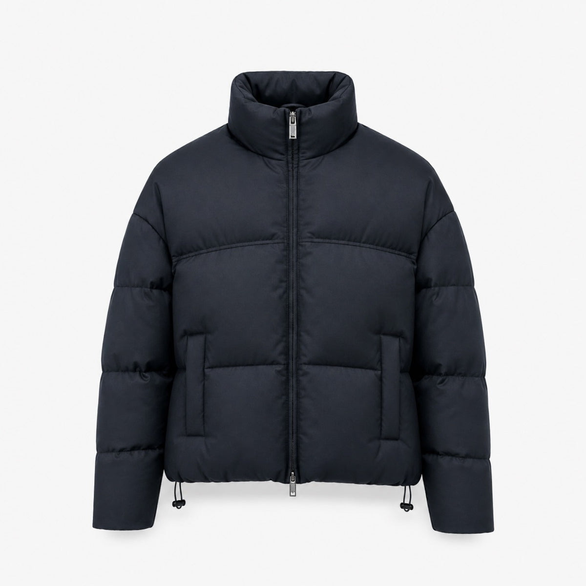 Geacă puffer Emporio Armani midnight blue