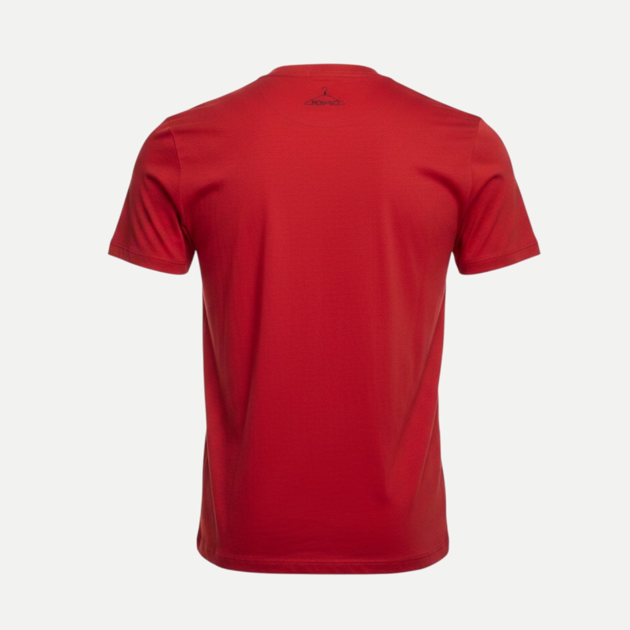 Tricou Antony Morato roșu cu imprimeu papagal