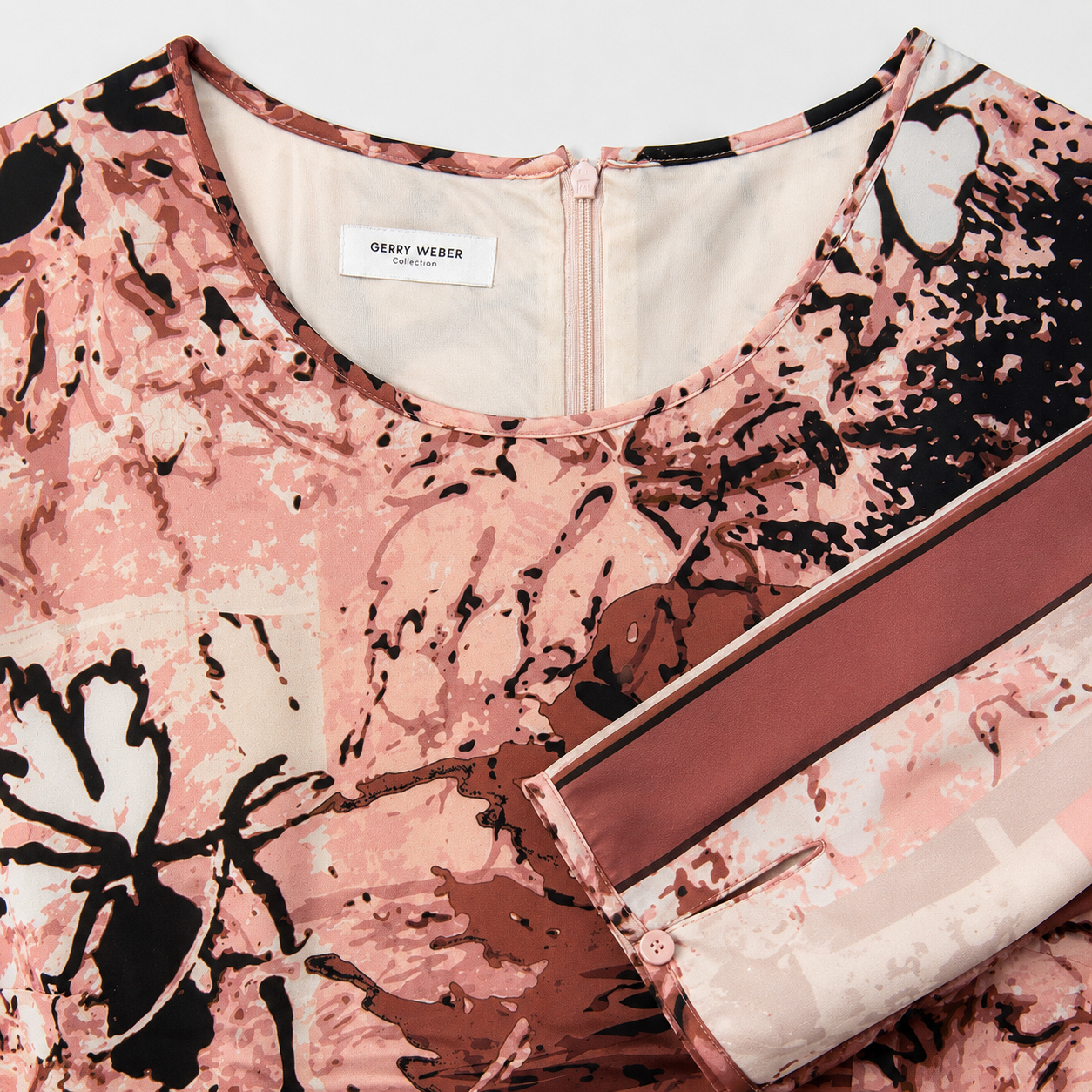 Rochie Gerry Weber cu imprimeu abstract floral