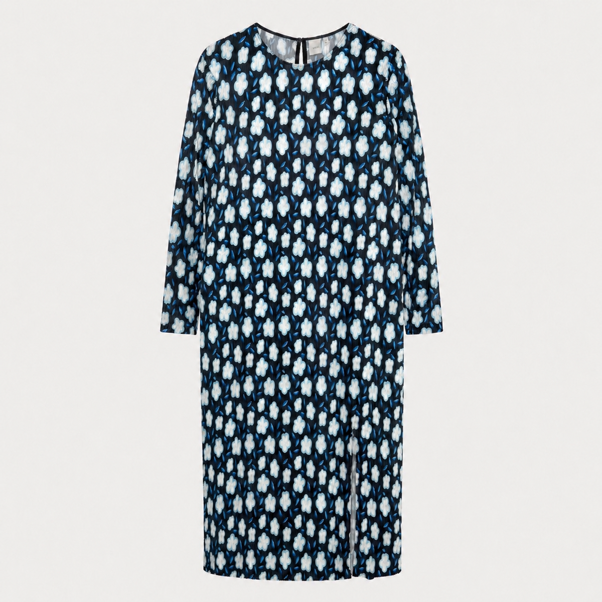 Rochie ICHI plisată cu print floral