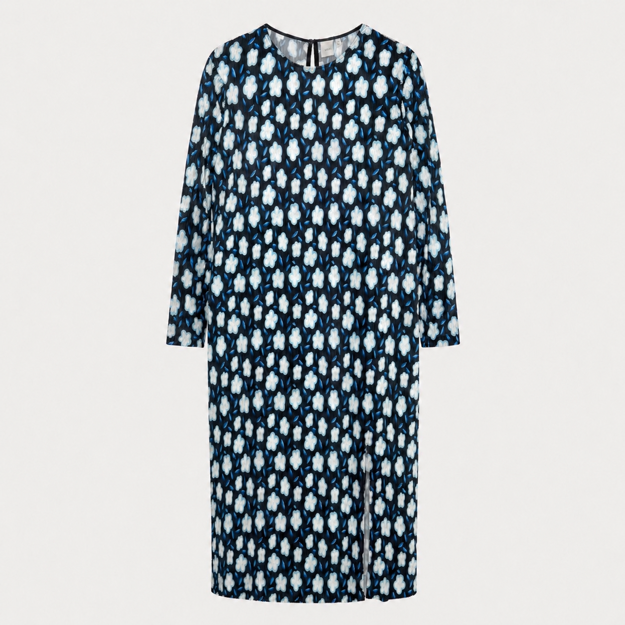 Rochie ICHI plisată cu print floral