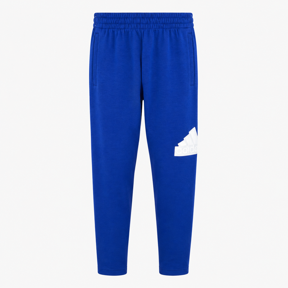 Pantaloni de trening Adidas Future Icons Badge of Sport albaștri