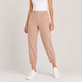 Pantaloni edc by Esprit roz pudrat jogger