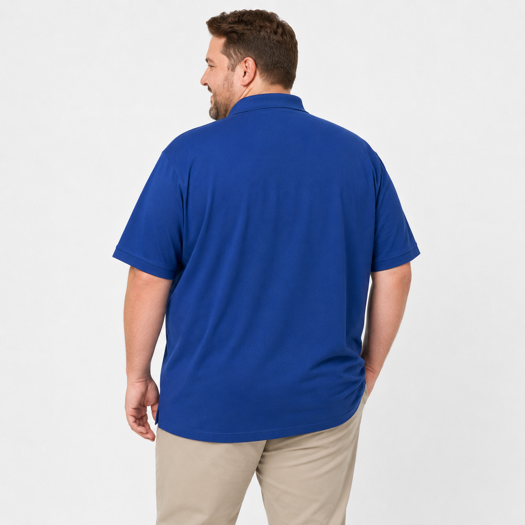 Tricou polo JP 1880 albastru roial