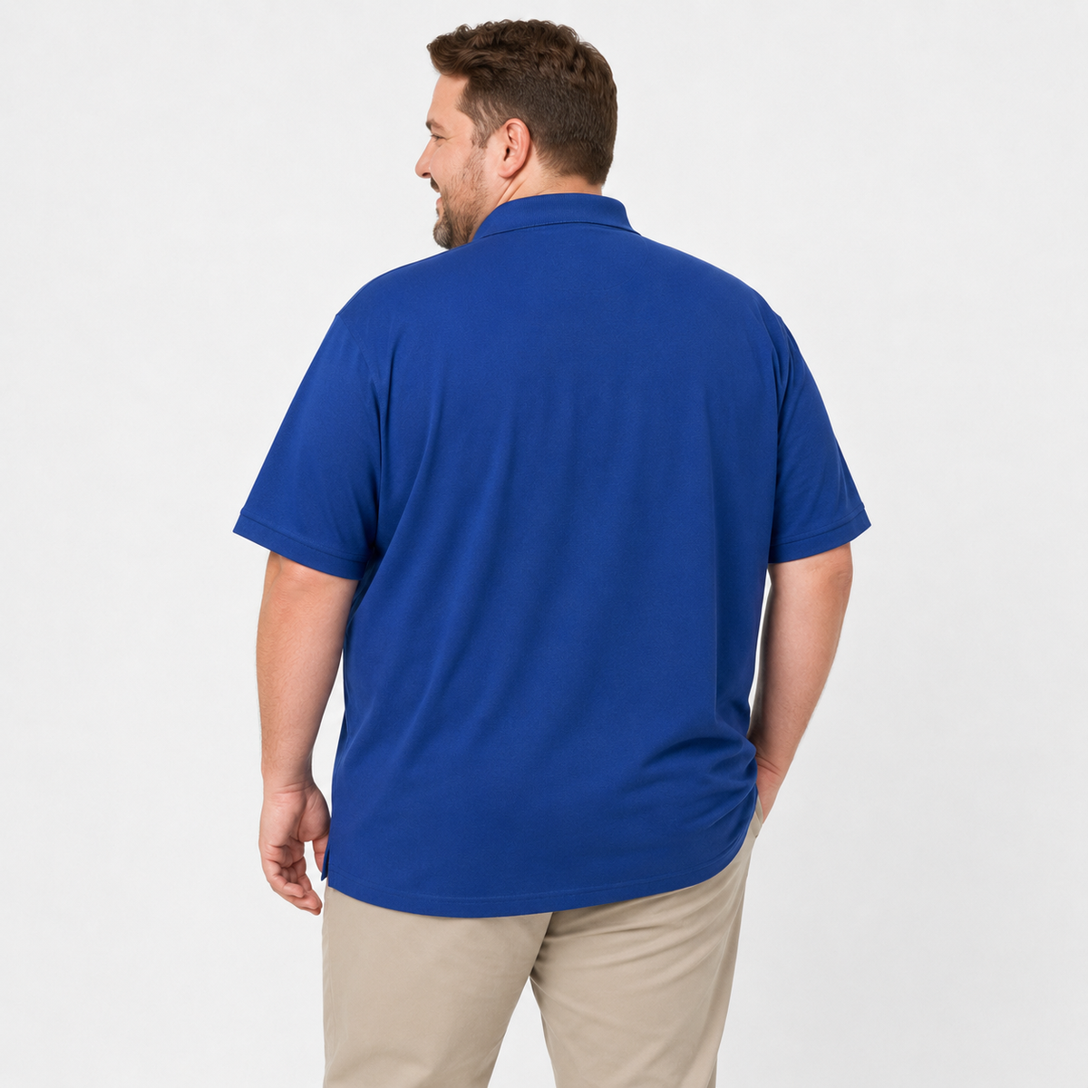 Tricou polo JP 1880 albastru roial