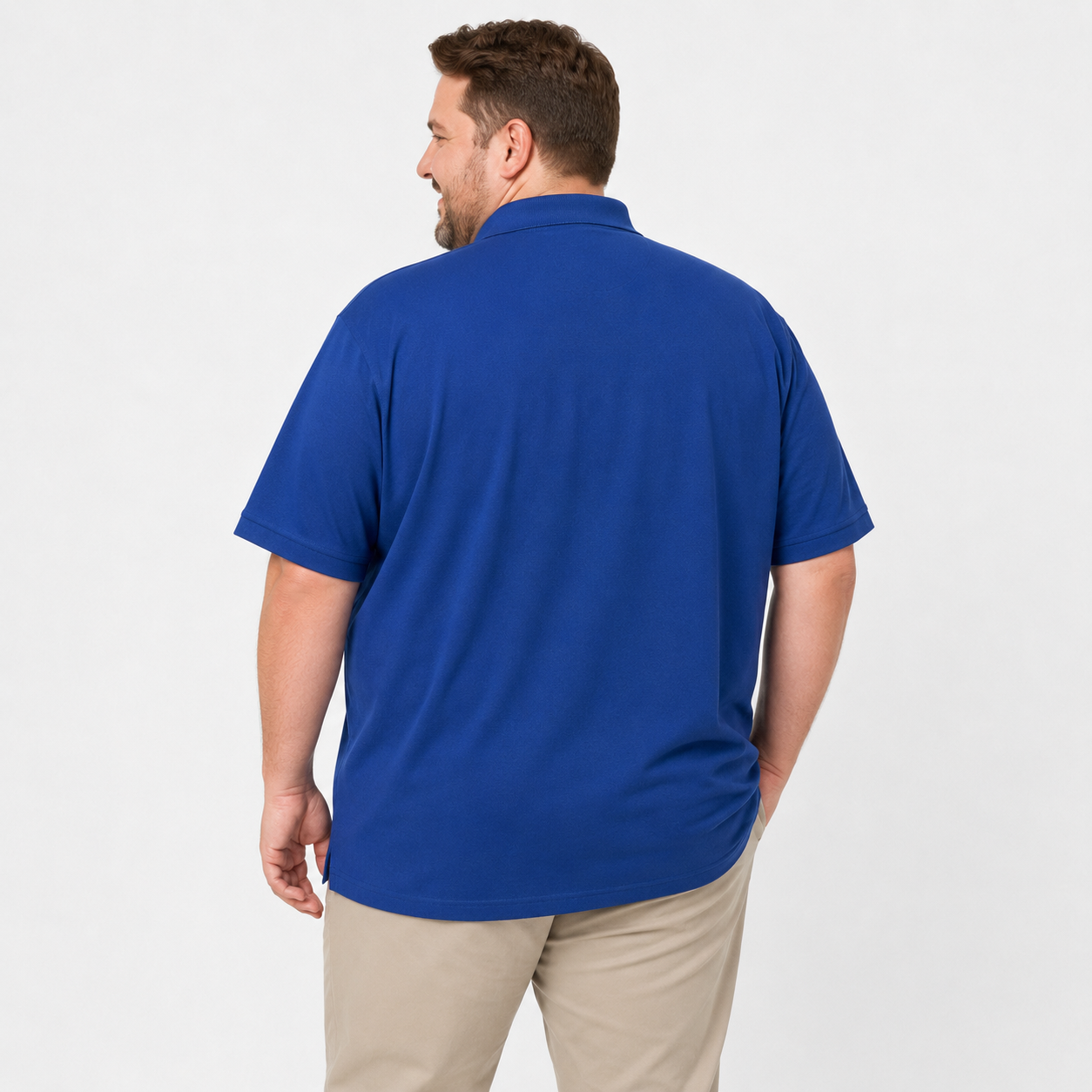 Tricou polo JP 1880 albastru roial
