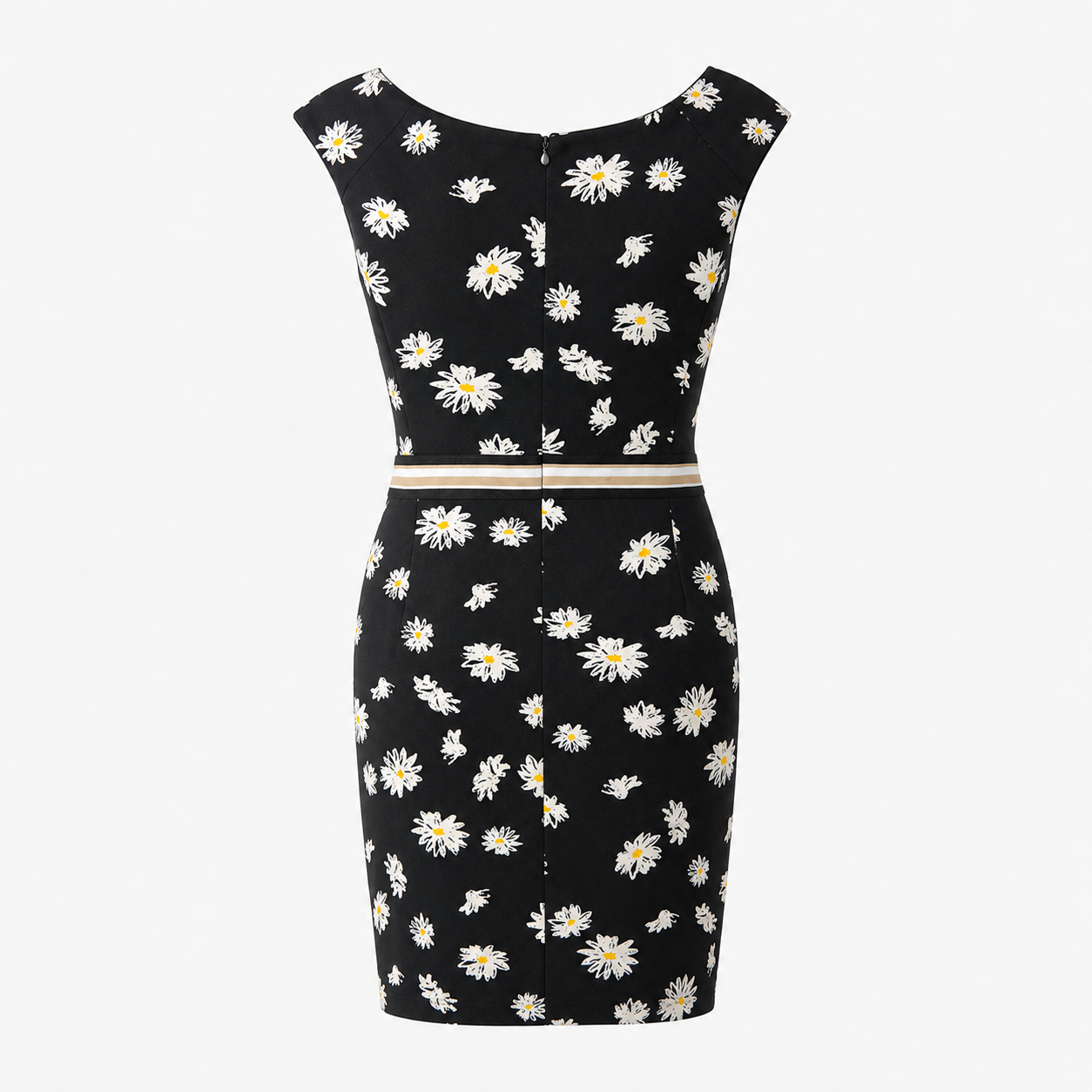 Rochie s.Oliver Black Label neagră cu imprimeu floral