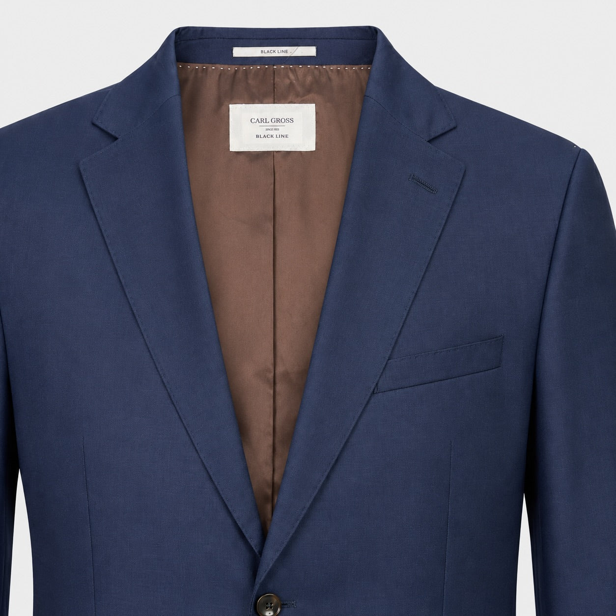 Sacou Carl Gross navy Black Line