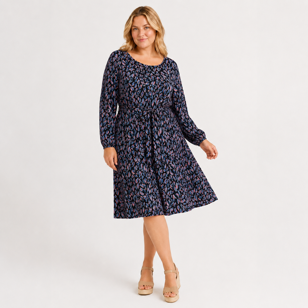 Rochie Triangle by s.Oliver cu imprimeu floral