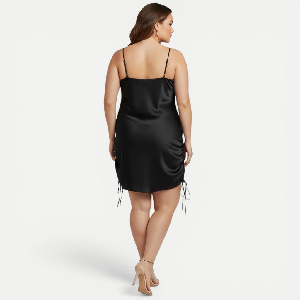 Rochie QS by s.Oliver Mini Neagră