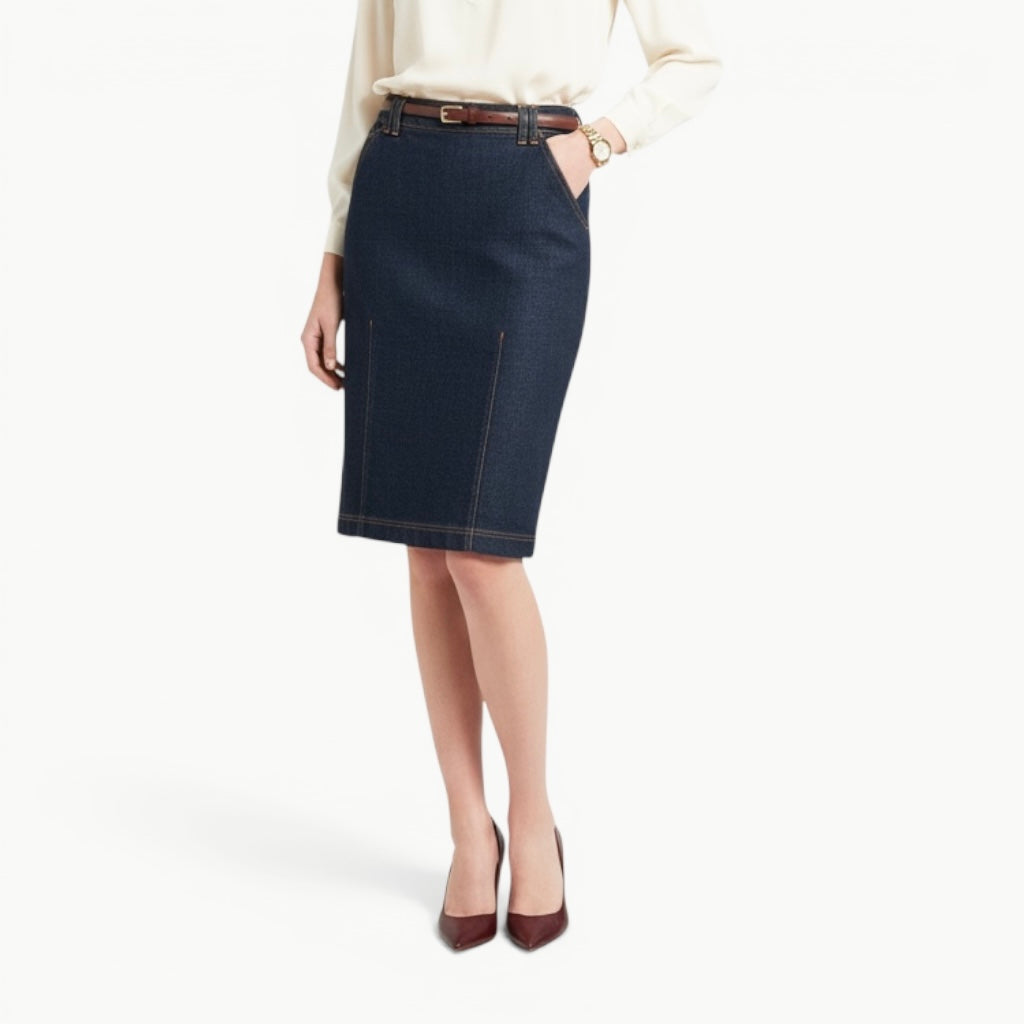 Fustă Patrizia Pepe Denim