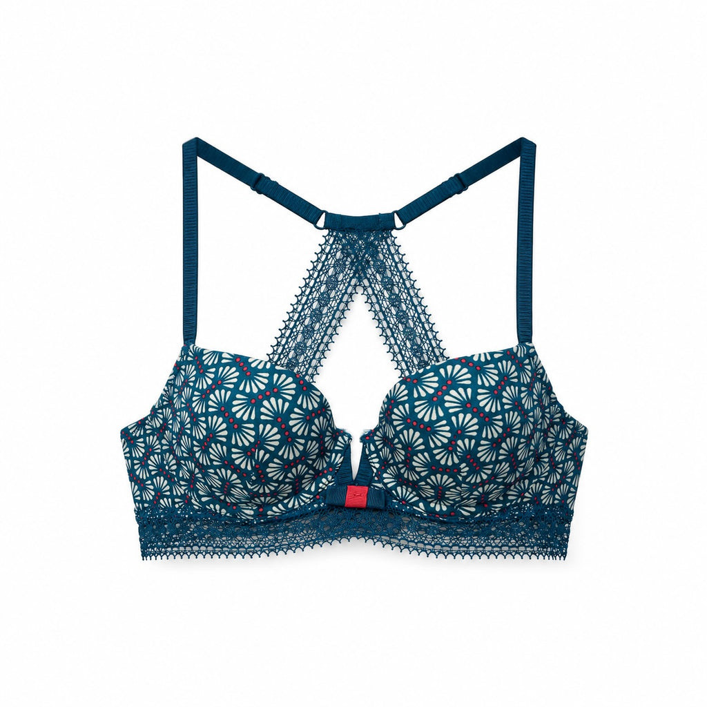 Sutien Jardin Secret cu burete și broderie