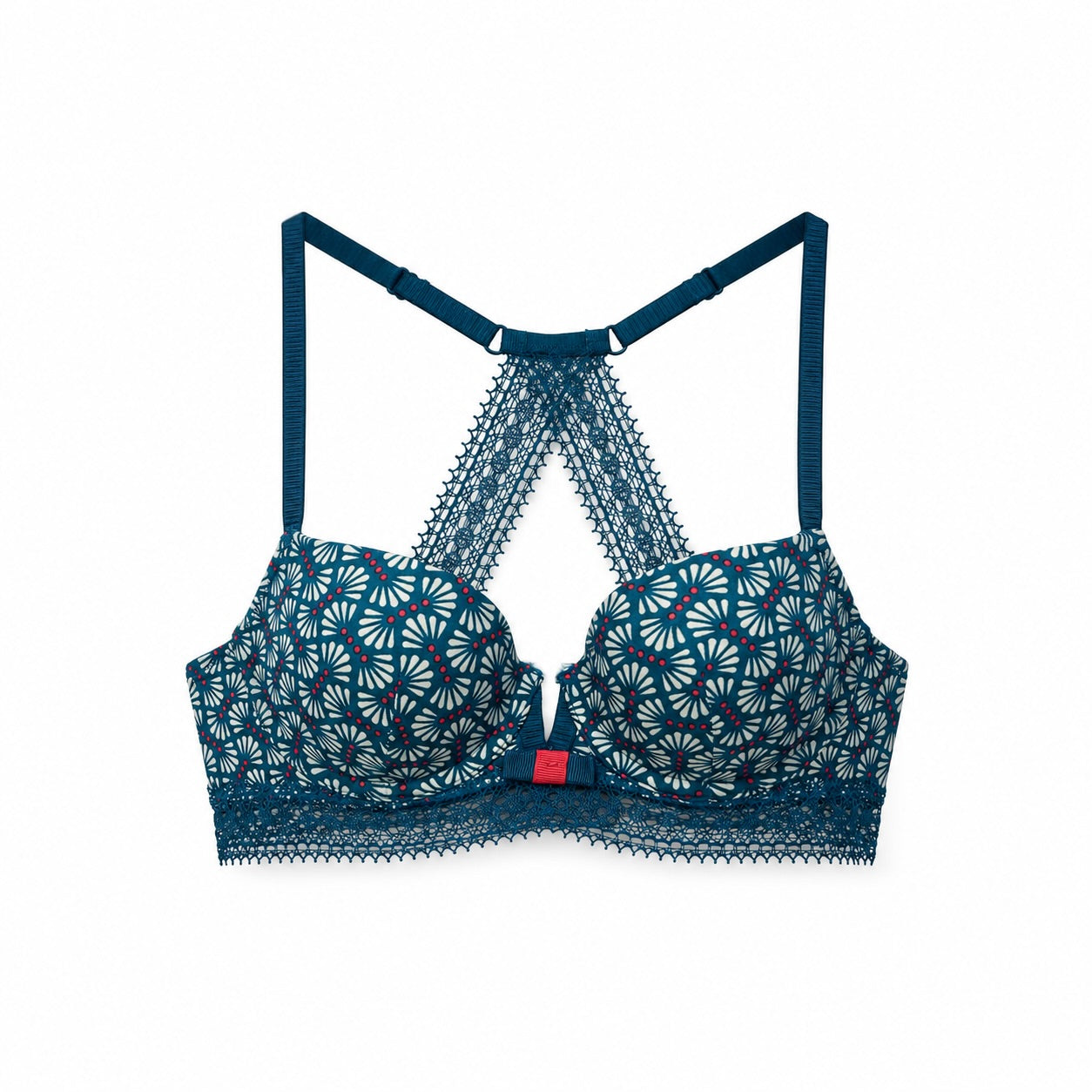 Sutien Jardin Secret cu burete și broderie