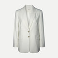 Sacou s.Oliver Black Label Elegant Alb