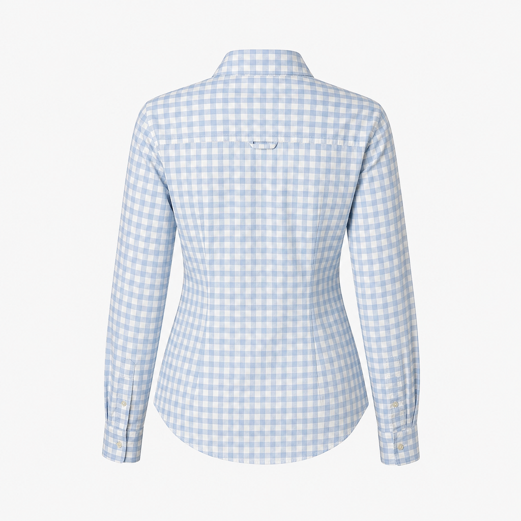 Cămașă Gant cu imprimeu gingham