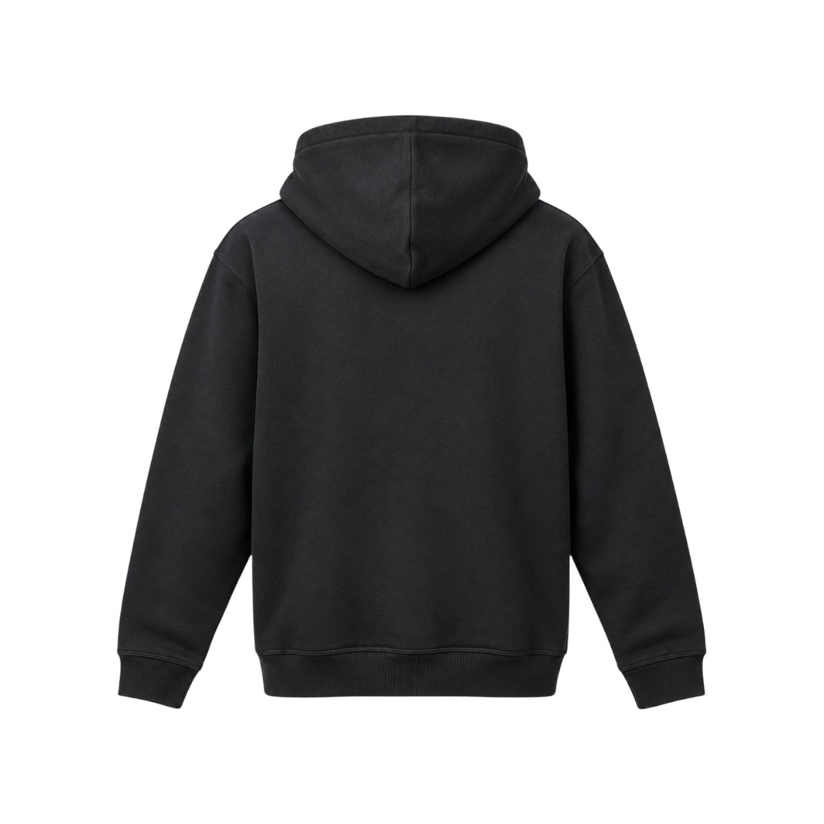 Hanorac Jack & Jones Originals Margate negru cu imprimeu