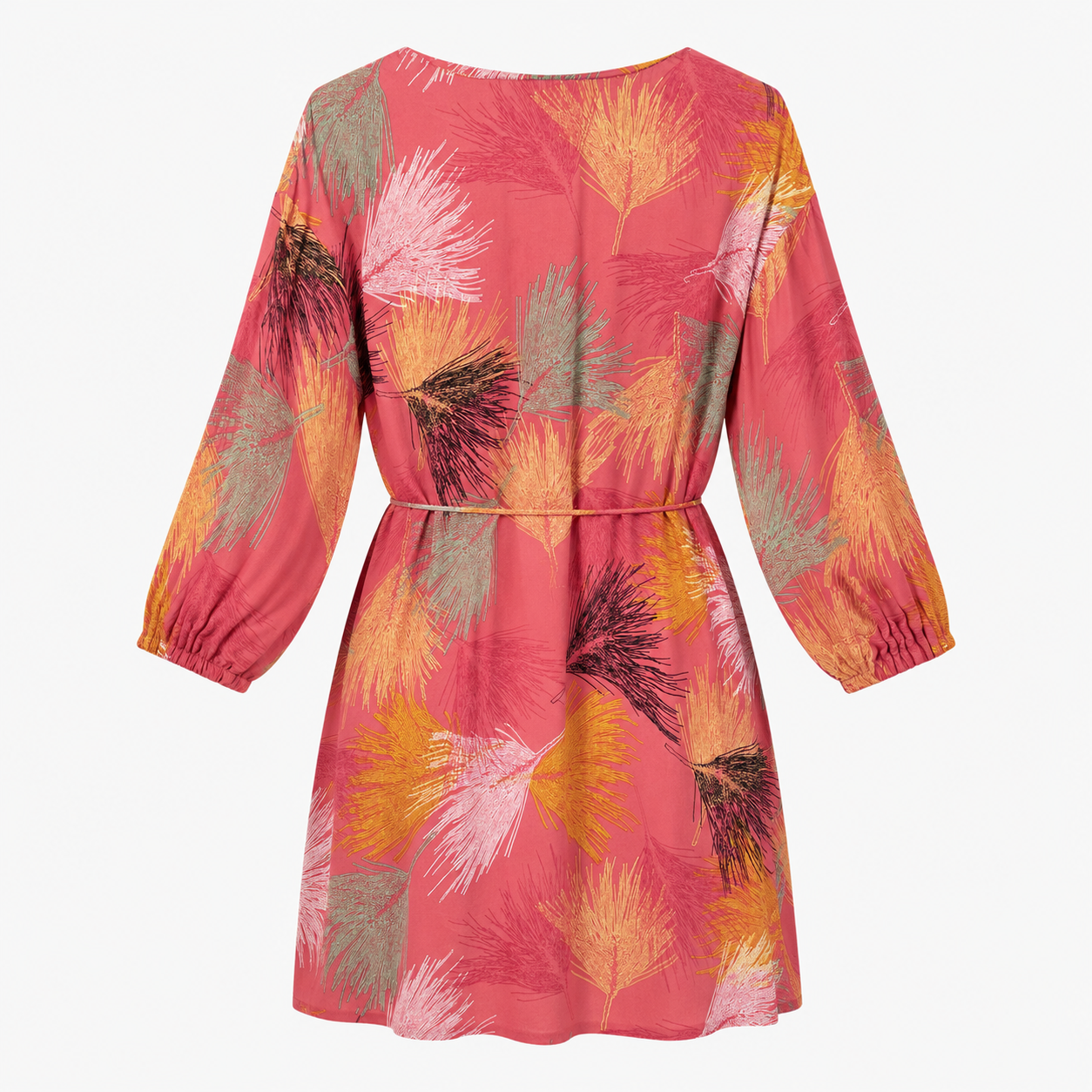 Rochie s.Oliver Black Label cu imprimeu abstract