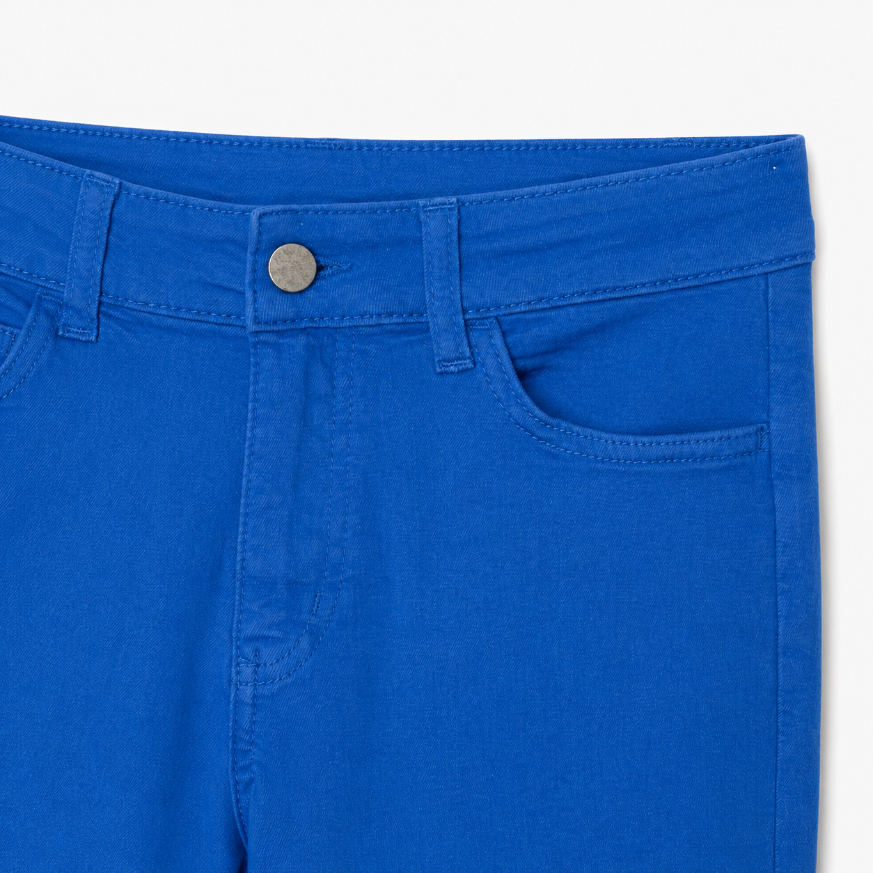 Blugi Saint Tropez FlairSZ albastru regal