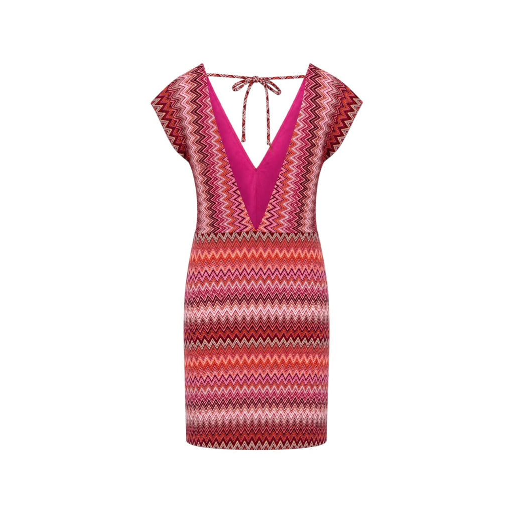 Rochie Comma cu imprimeu zigzag