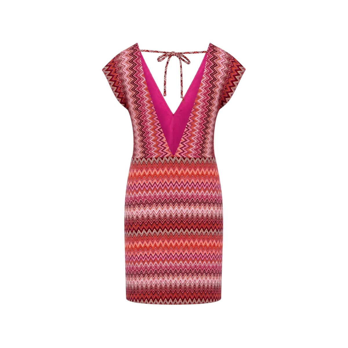 Rochie Comma cu imprimeu zigzag