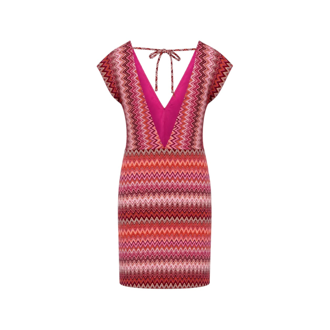 Rochie Comma cu imprimeu zigzag