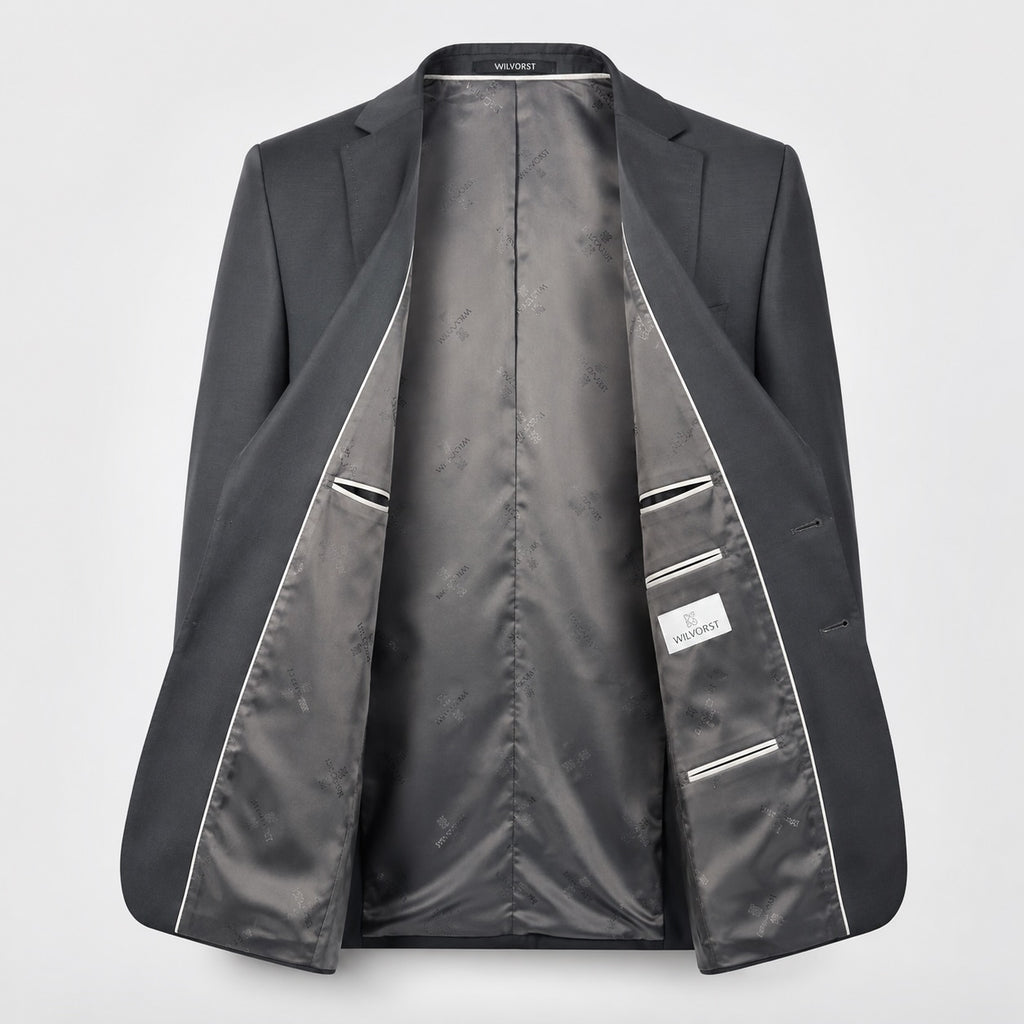Sacou Wilvorst Slim Line gri antracit