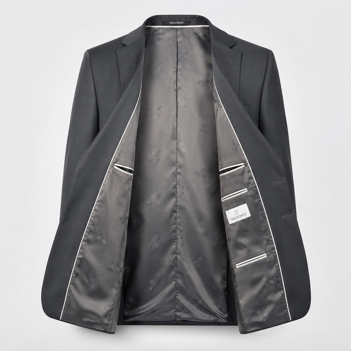 Sacou Wilvorst Slim Line gri antracit