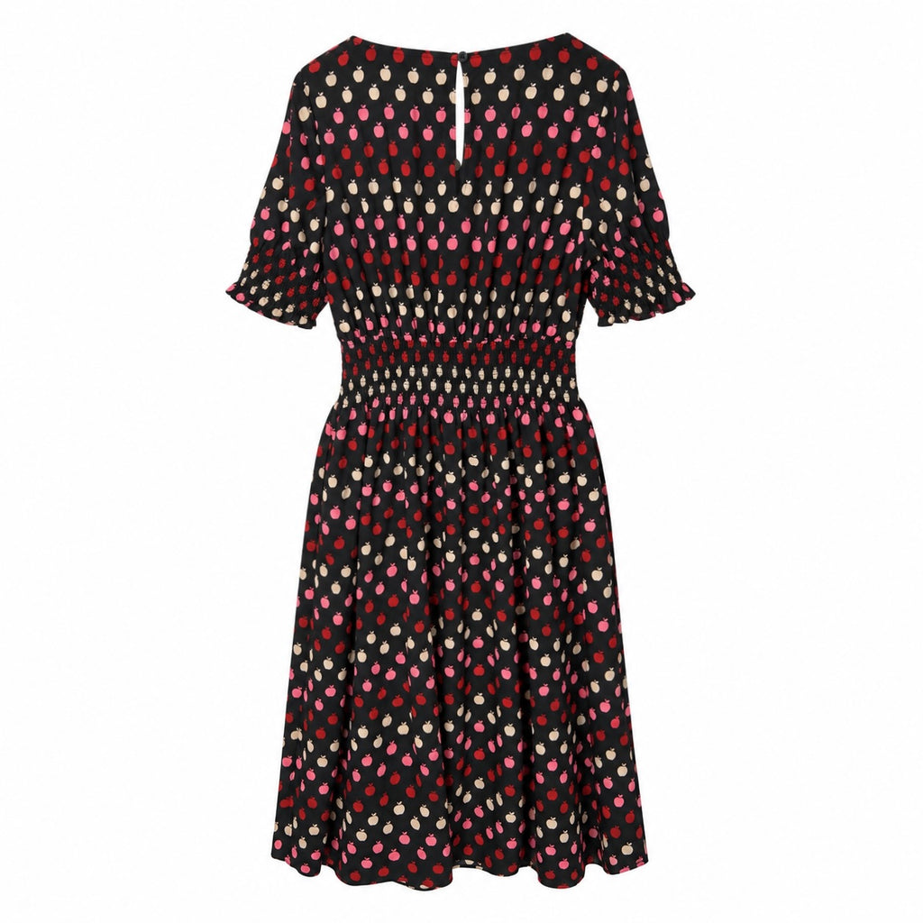 Rochie Kate Spade cu imprimeu mere