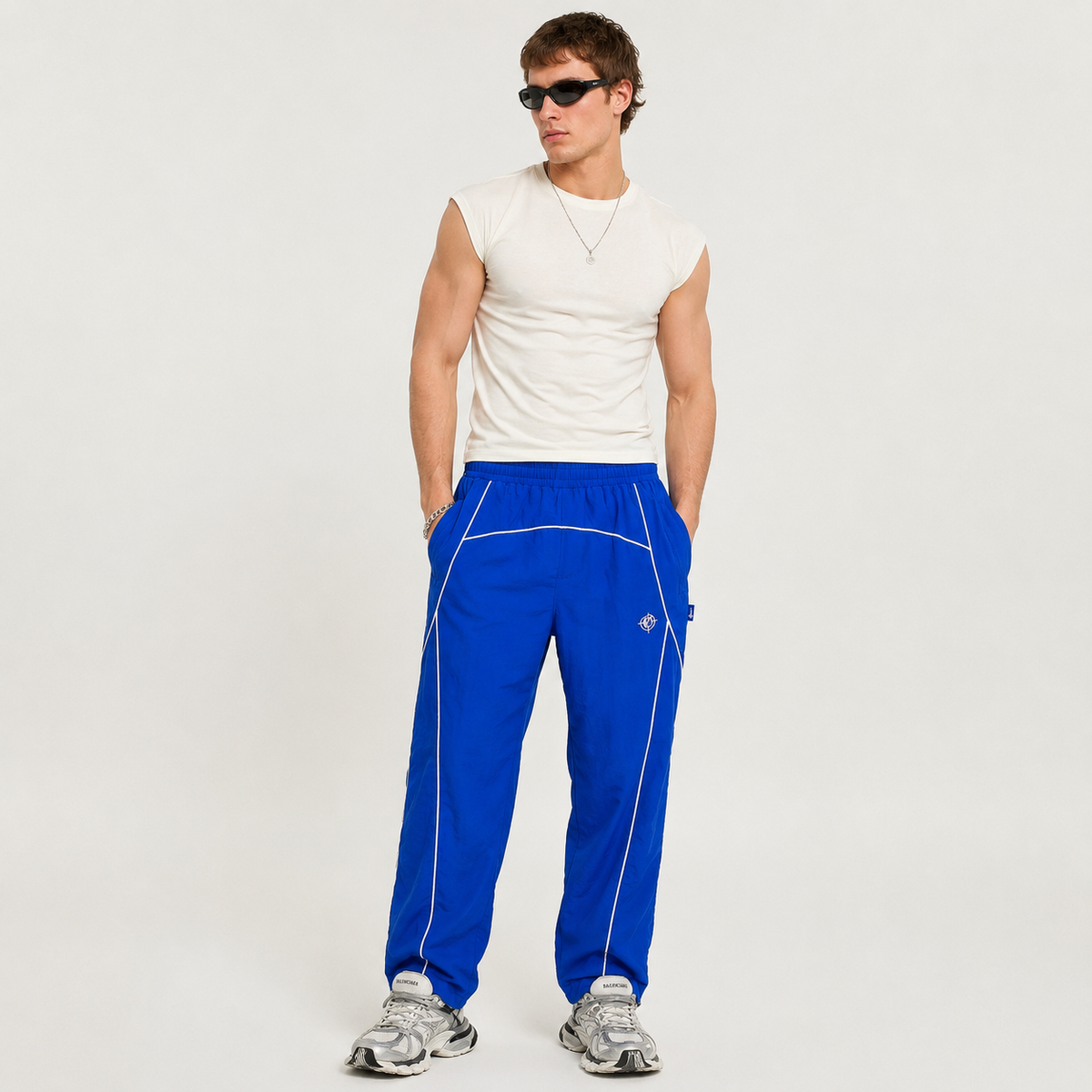 Pantaloni Vicinity Track Pants Blue