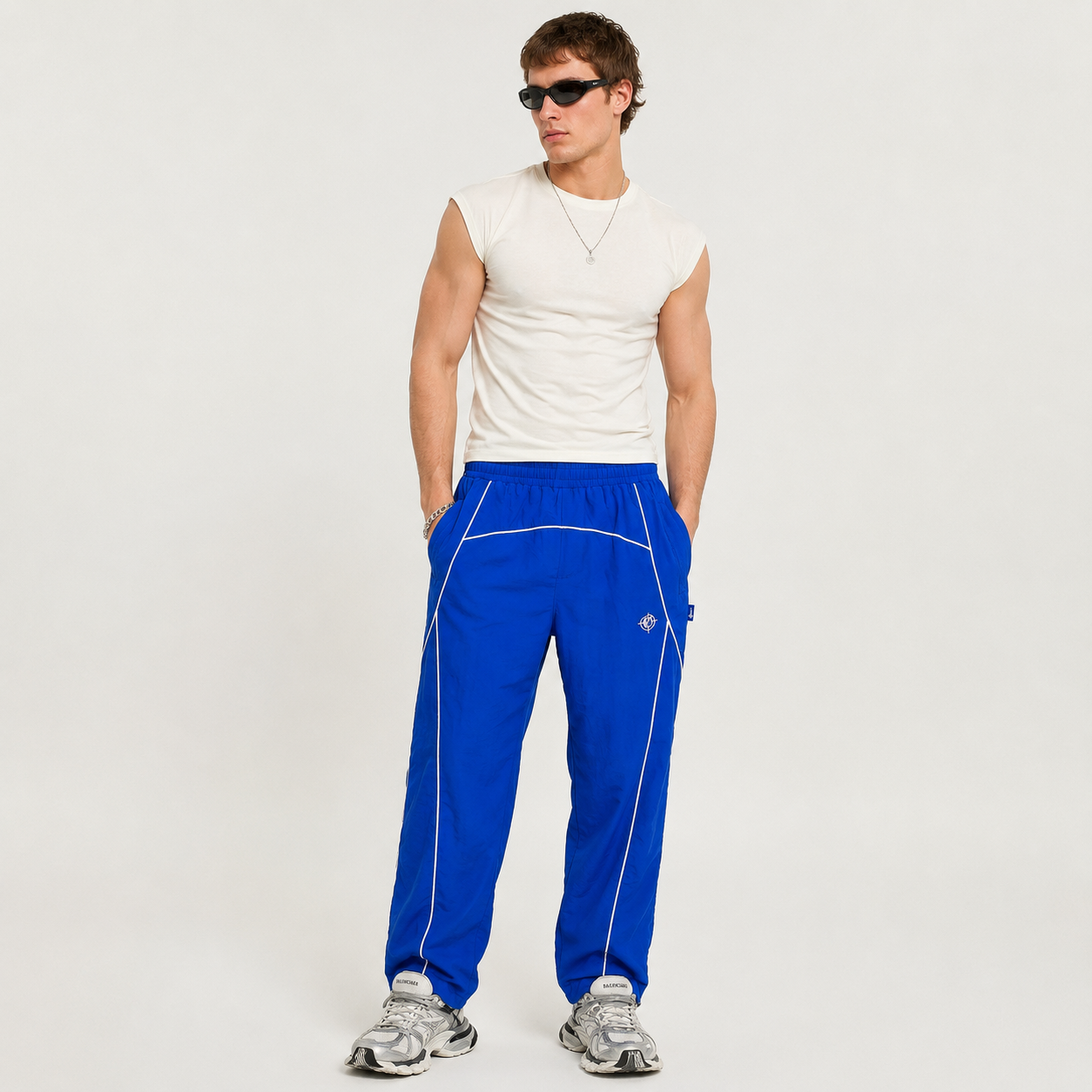 Pantaloni Vicinity Track Pants Blue