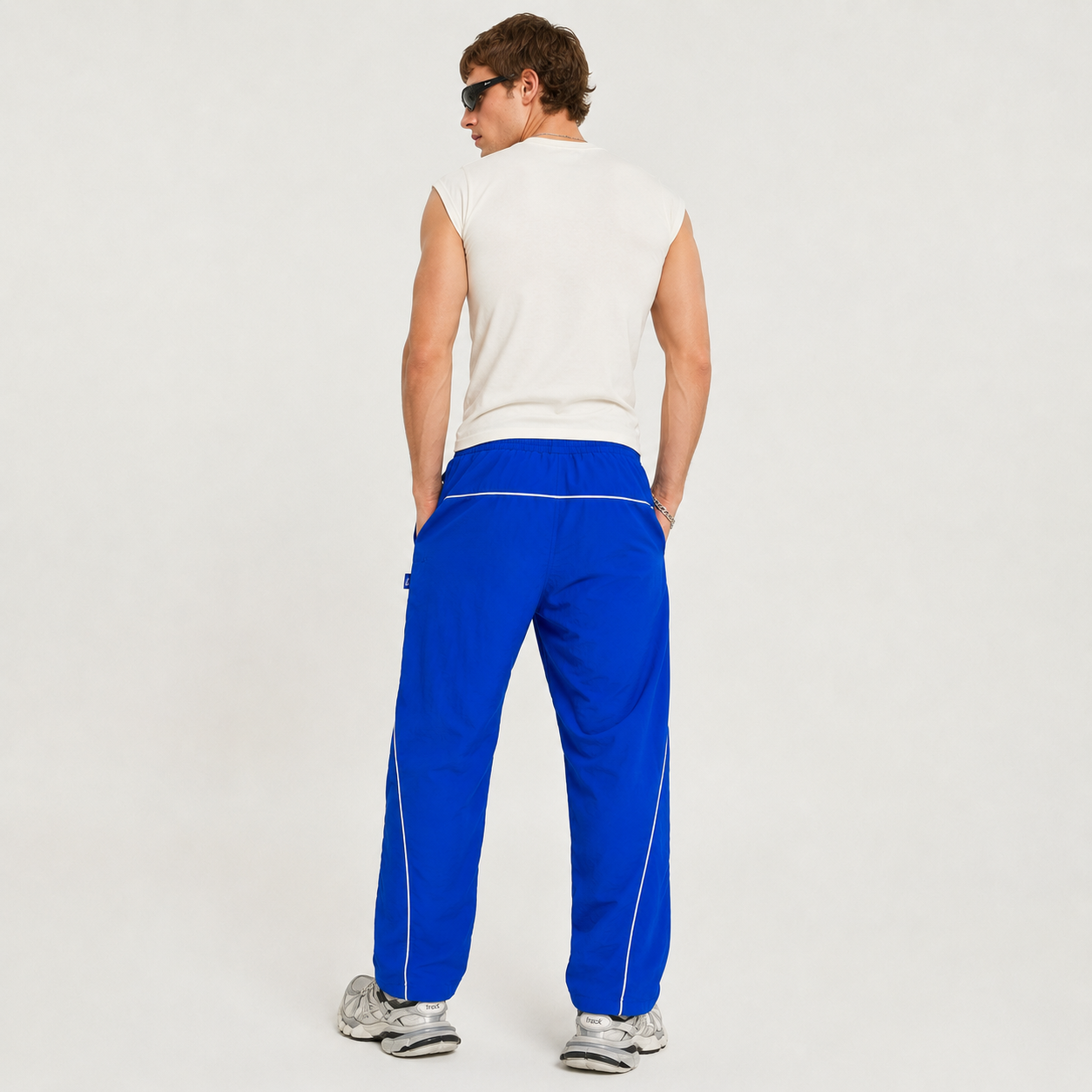 Pantaloni Vicinity Track Pants Blue