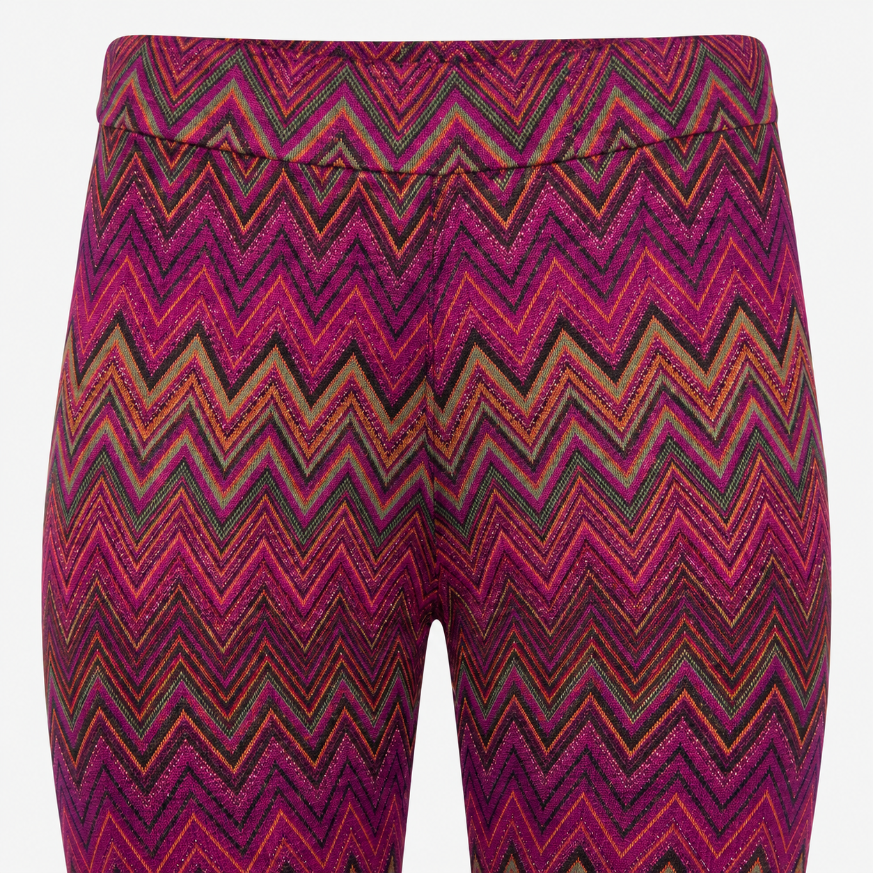 Pantaloni Lola Liza cu imprimeu zigzag