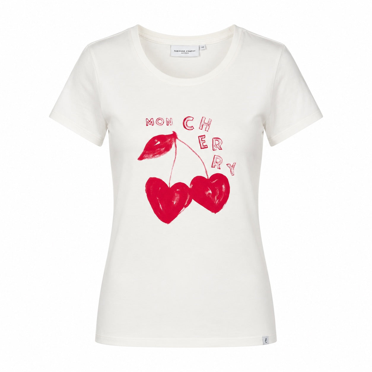 Tricou Fabienne Chapot cu imprimeu cherry