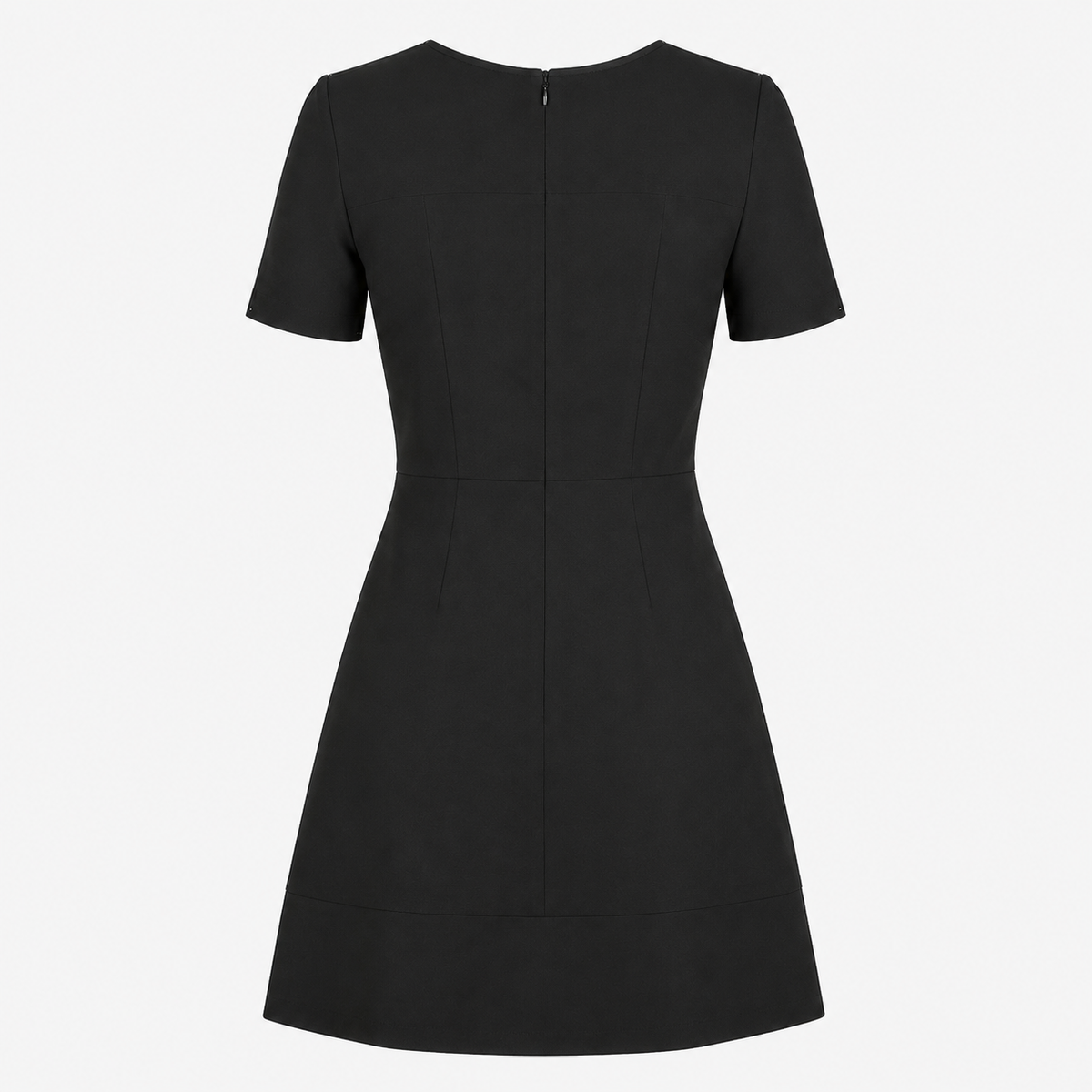 Rochie Tommy Hilfiger Angela Dress neagră